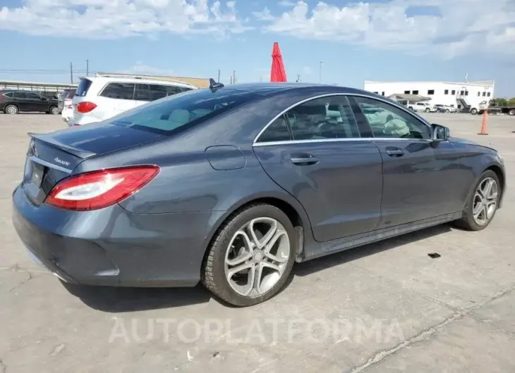 MERCEDES-BENZ CLS 400 4M 2016 vin WDDLJ6HBXGA174137 from auto auction Copart