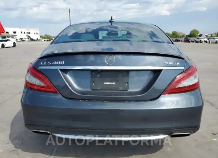 MERCEDES-BENZ CLS 400 4M 2016 vin WDDLJ6HBXGA174137 from auto auction Copart