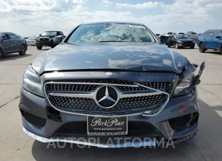 MERCEDES-BENZ CLS 400 4M 2016 vin WDDLJ6HBXGA174137 from auto auction Copart