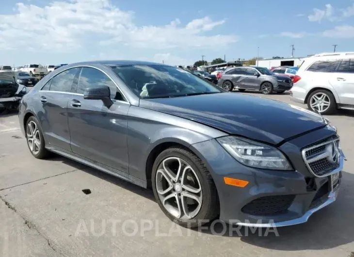 MERCEDES-BENZ CLS 400 4M 2016 vin WDDLJ6HBXGA174137 from auto auction Copart