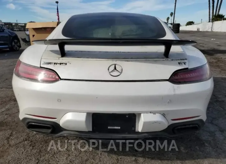 MERCEDES-BENZ AMG GT 2017 vin WDDYJ7HA7HA011062 from auto auction Copart