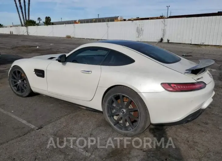 MERCEDES-BENZ AMG GT 2017 vin WDDYJ7HA7HA011062 from auto auction Copart