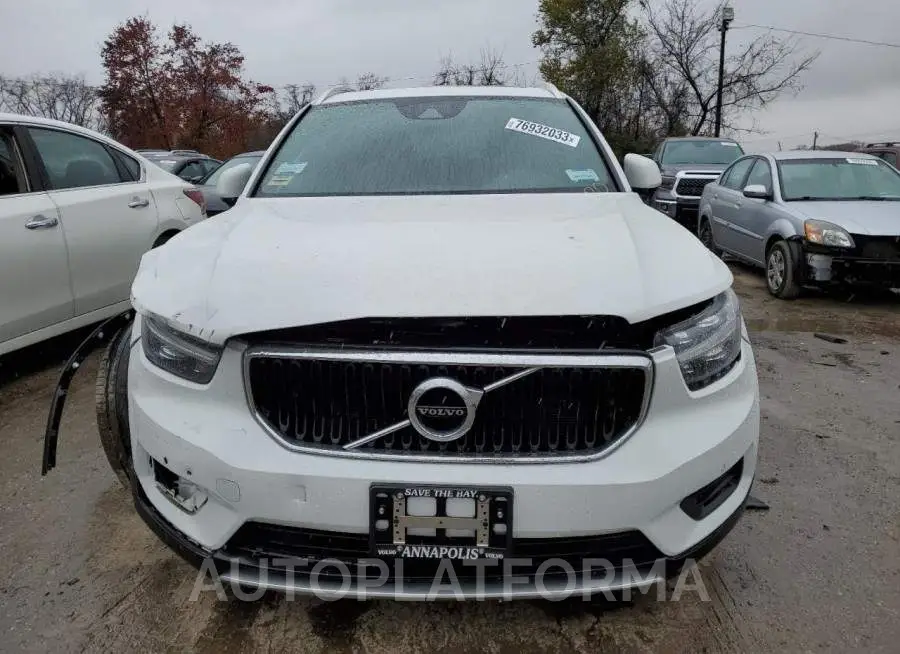 VOLVO XC40 T5 MO 2019 vin YV4162XZ0K2006453 from auto auction Copart