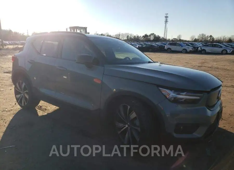 VOLVO XC40 RECHA 2021 vin YV4ED3UR1M2440546 from auto auction Copart