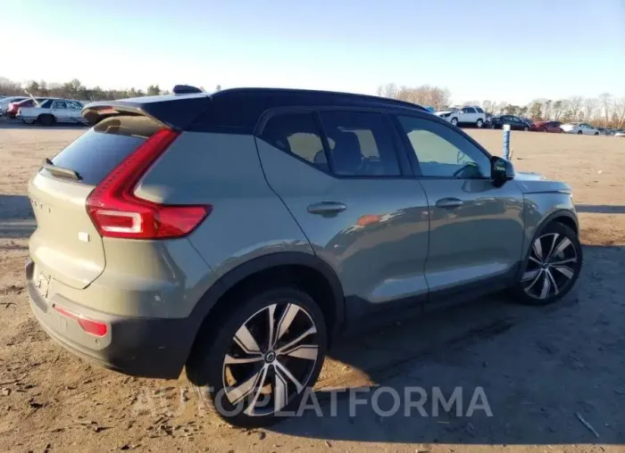 VOLVO XC40 RECHA 2021 vin YV4ED3UR1M2440546 from auto auction Copart