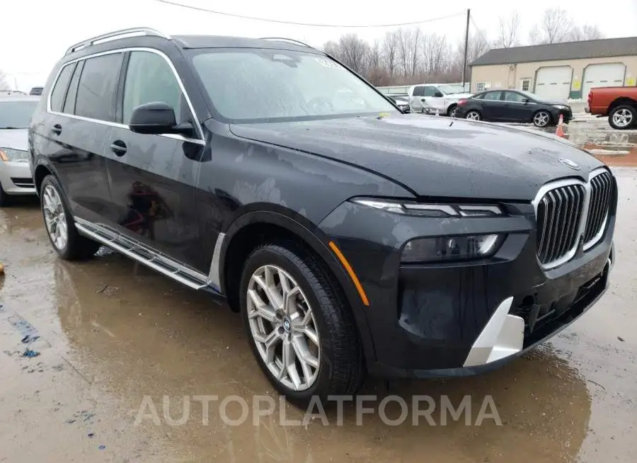 BMW X7 XDRIVE4 2024 vin 5UX23EM00R9U58927 from auto auction Copart