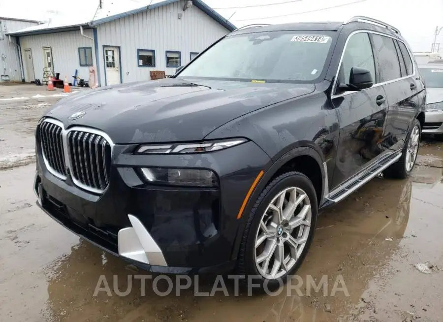 BMW X7 XDRIVE4 2024 vin 5UX23EM00R9U58927 from auto auction Copart