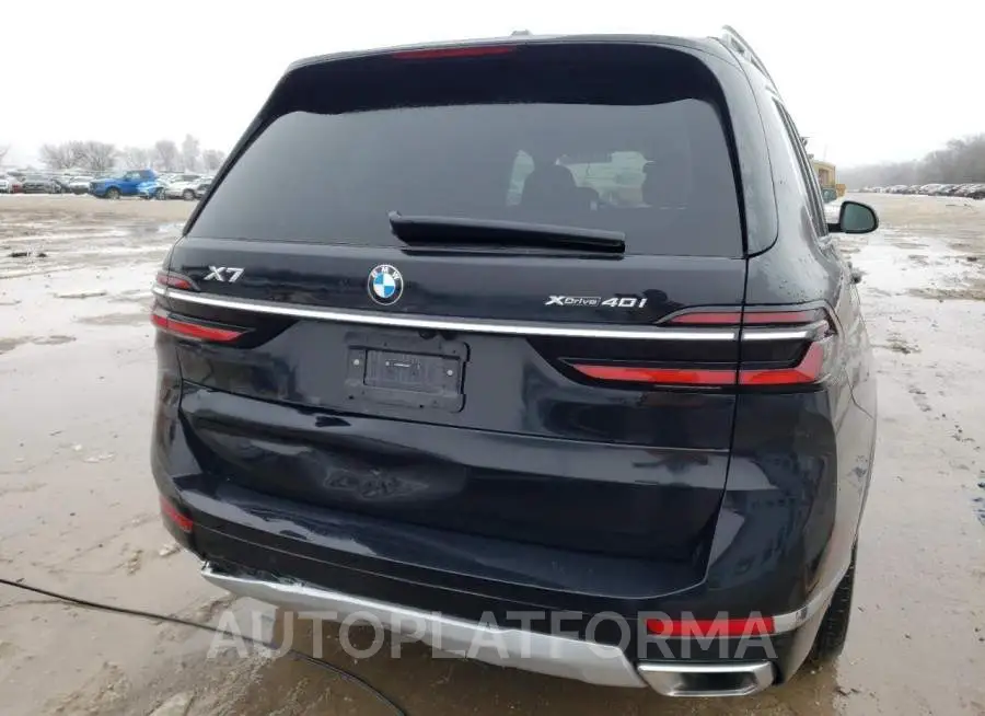 BMW X7 XDRIVE4 2024 vin 5UX23EM00R9U58927 from auto auction Copart