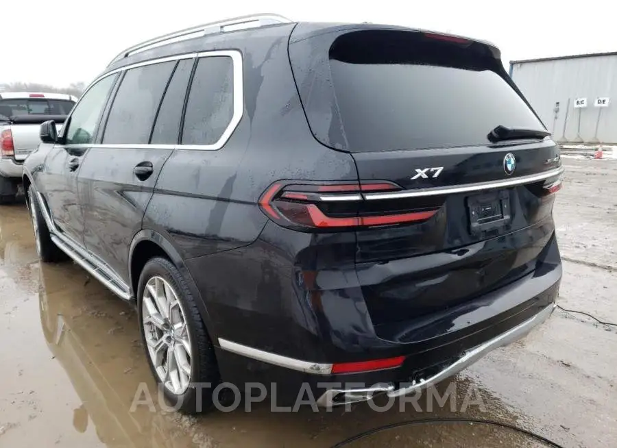 BMW X7 XDRIVE4 2024 vin 5UX23EM00R9U58927 from auto auction Copart