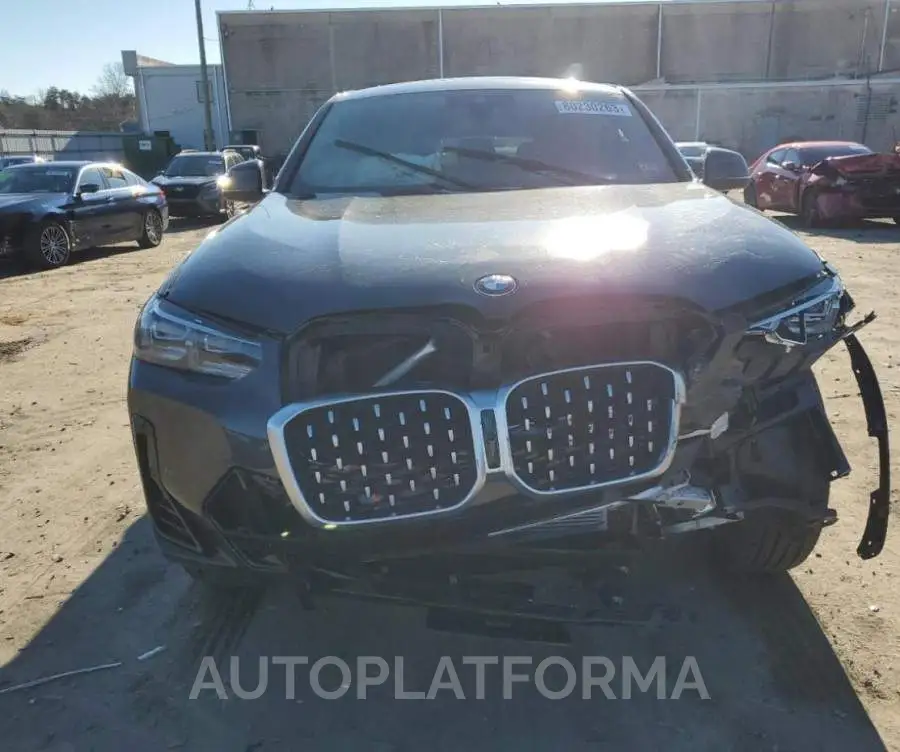 BMW X4 XDRIVE3 2022 vin 5UX33DT01N9L40993 from auto auction Copart