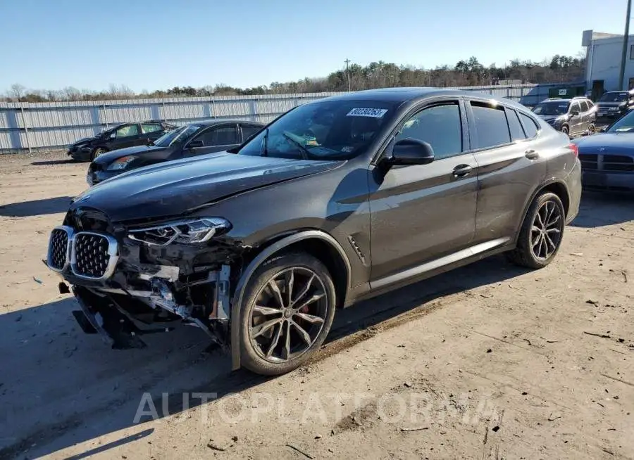 BMW X4 XDRIVE3 2022 vin 5UX33DT01N9L40993 from auto auction Copart