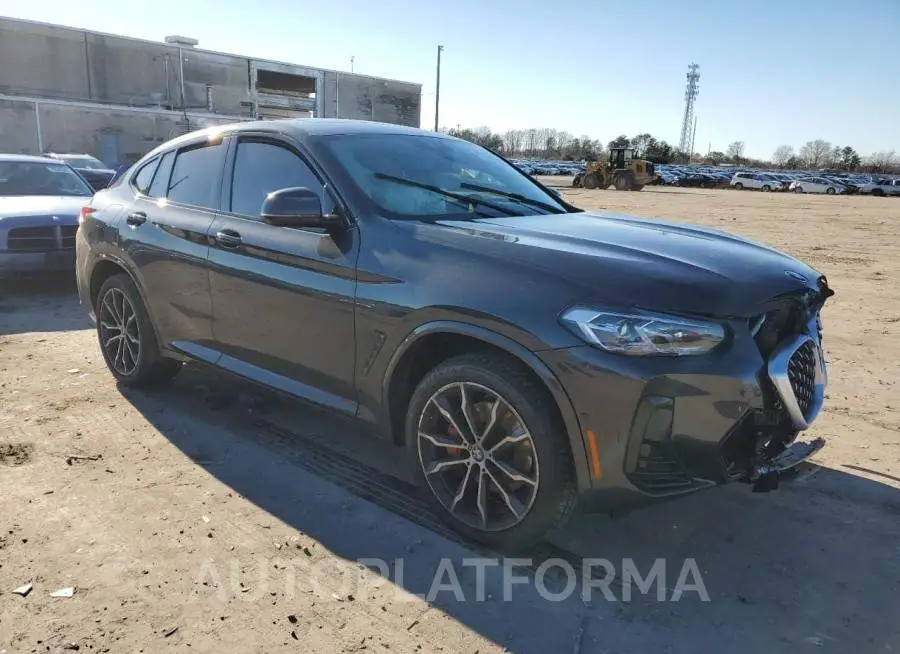 BMW X4 XDRIVE3 2022 vin 5UX33DT01N9L40993 from auto auction Copart