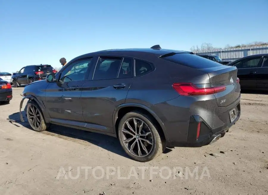 BMW X4 XDRIVE3 2022 vin 5UX33DT01N9L40993 from auto auction Copart