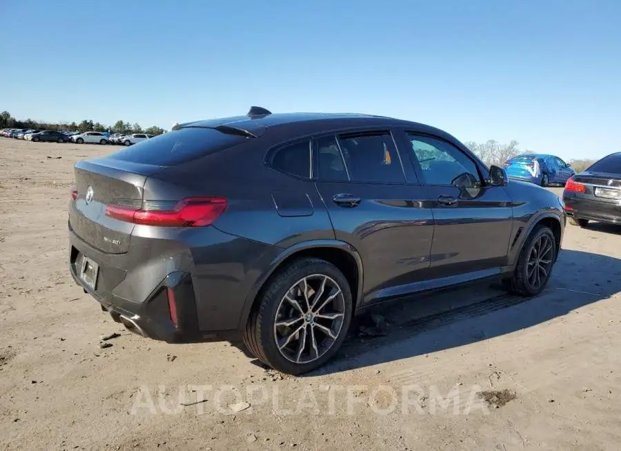 BMW X4 XDRIVE3 2022 vin 5UX33DT01N9L40993 from auto auction Copart