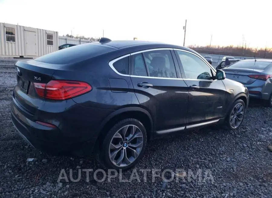 BMW X4 XDRIVE3 2015 vin 5UXXW5C50F0E87289 from auto auction Copart