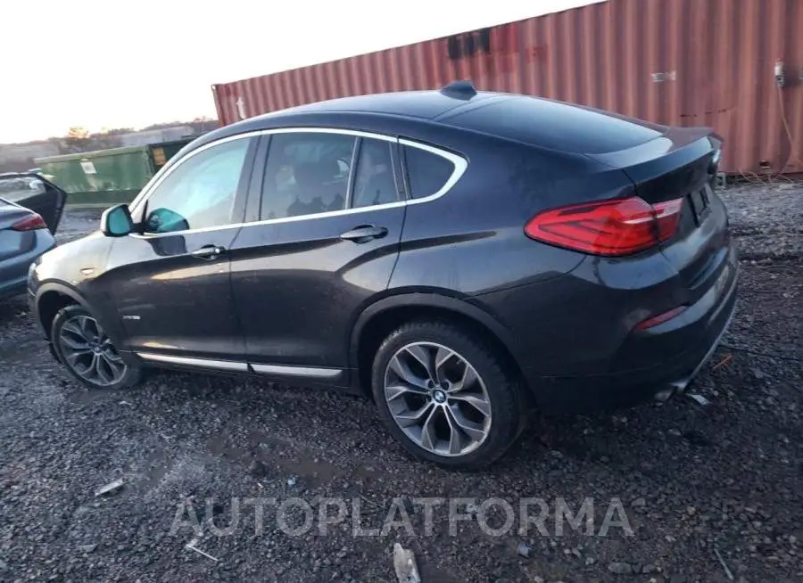 BMW X4 XDRIVE3 2015 vin 5UXXW5C50F0E87289 from auto auction Copart