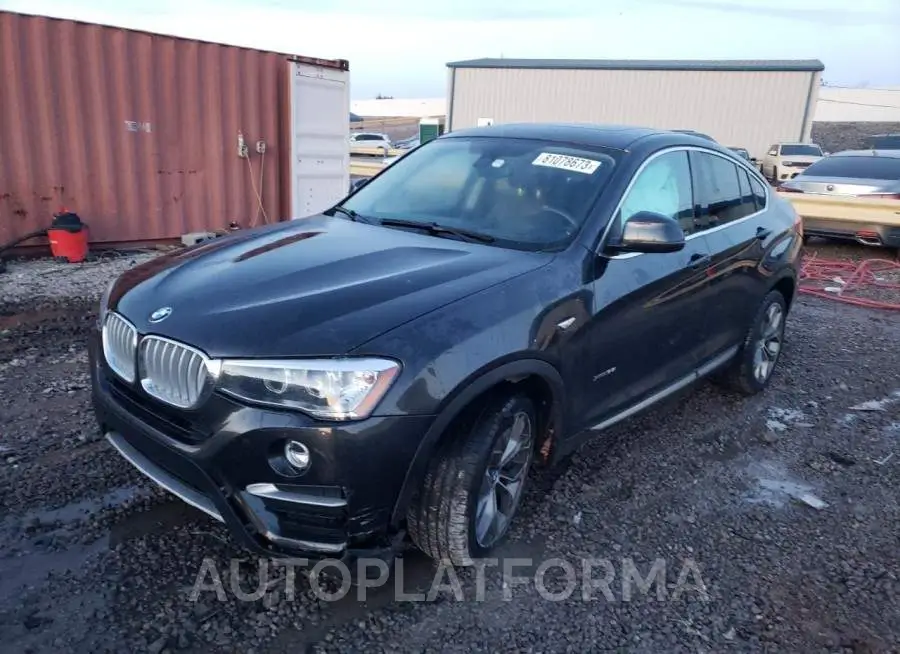 BMW X4 XDRIVE3 2015 vin 5UXXW5C50F0E87289 from auto auction Copart