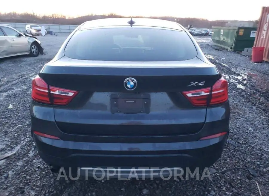 BMW X4 XDRIVE3 2015 vin 5UXXW5C50F0E87289 from auto auction Copart