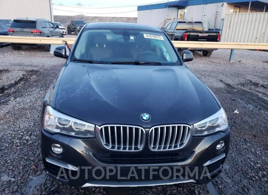 BMW X4 XDRIVE3 2015 vin 5UXXW5C50F0E87289 from auto auction Copart