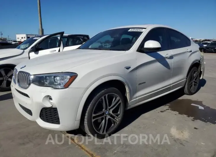 BMW X4 XDRIVE3 2015 vin 5UXXW5C53F0E88615 from auto auction Copart