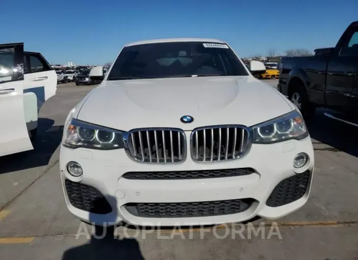 BMW X4 XDRIVE3 2015 vin 5UXXW5C53F0E88615 from auto auction Copart