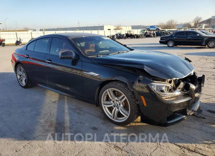 BMW 640 XI GRA 2015 vin WBA6B8C51FD453861 from auto auction Copart