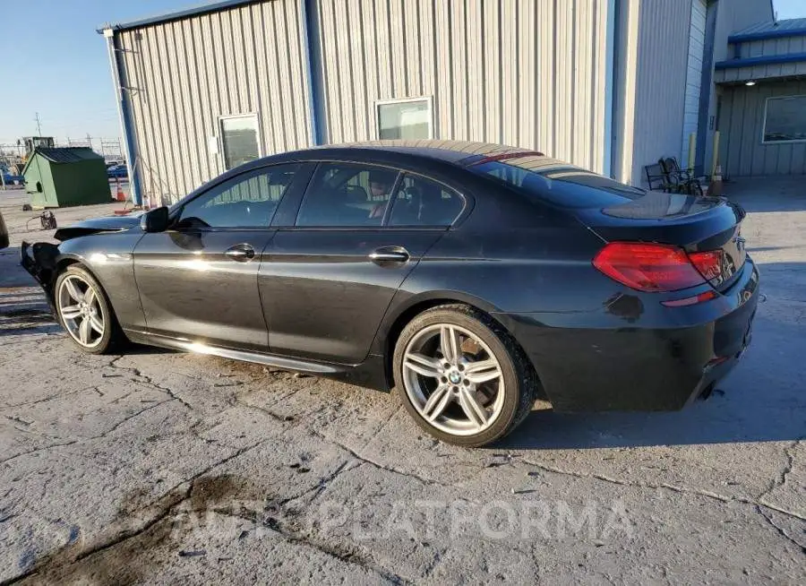 BMW 640 XI GRA 2015 vin WBA6B8C51FD453861 from auto auction Copart