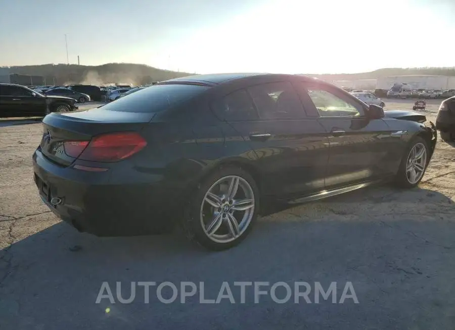 BMW 640 XI GRA 2015 vin WBA6B8C51FD453861 from auto auction Copart