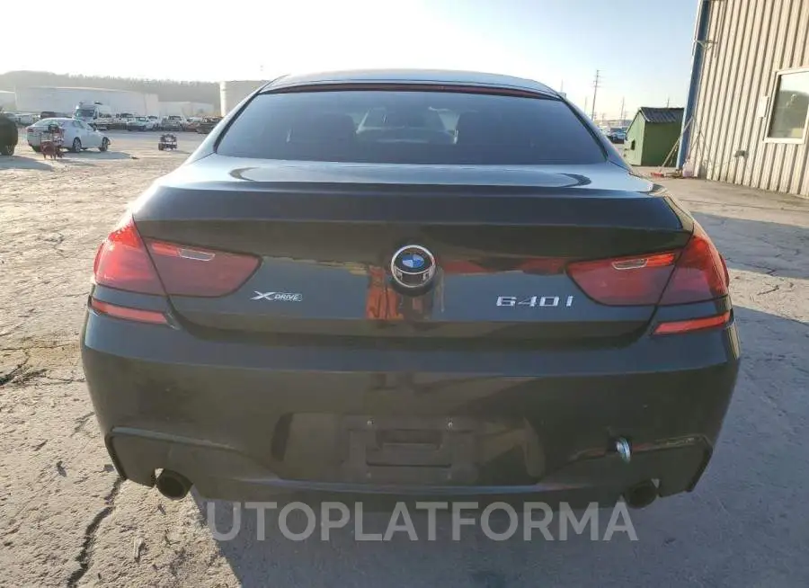 BMW 640 XI GRA 2015 vin WBA6B8C51FD453861 from auto auction Copart