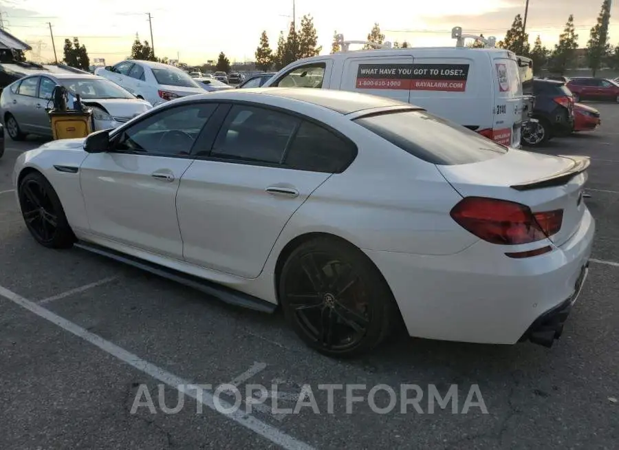 BMW 640 I GRAN 2016 vin WBA6D0C52GD927524 from auto auction Copart