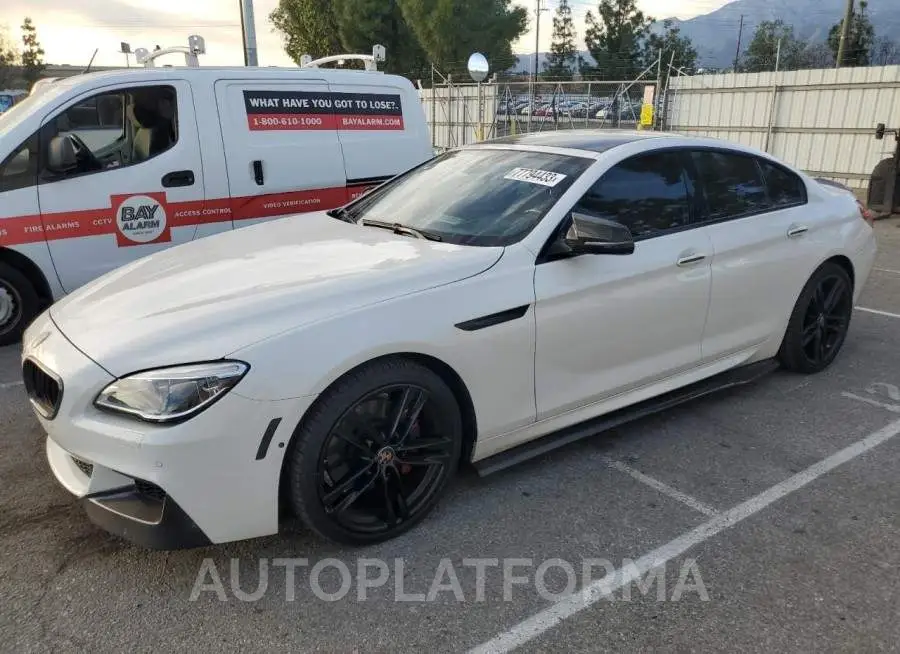 BMW 640 I GRAN 2016 vin WBA6D0C52GD927524 from auto auction Copart