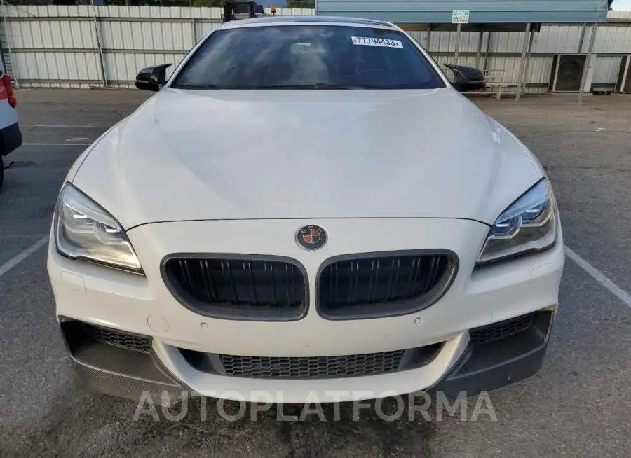 BMW 640 I GRAN 2016 vin WBA6D0C52GD927524 from auto auction Copart