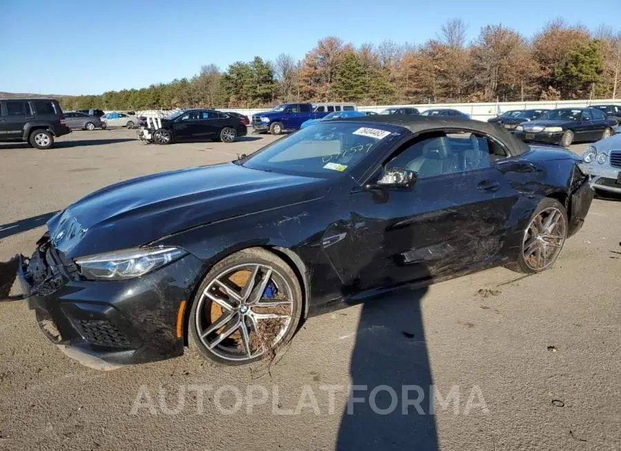 BMW M8 2020 vin WBSDZ0C0XLCD77579 from auto auction Copart