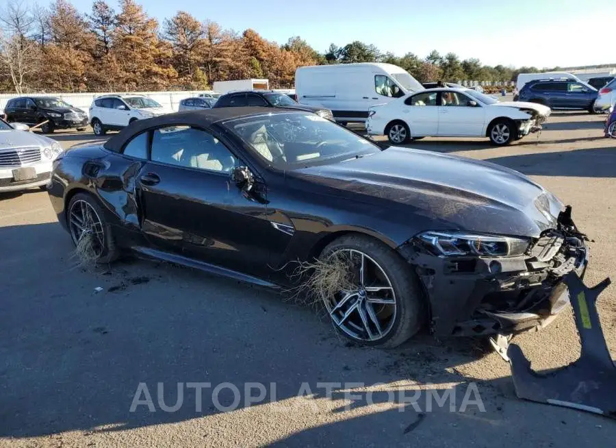 BMW M8 2020 vin WBSDZ0C0XLCD77579 from auto auction Copart