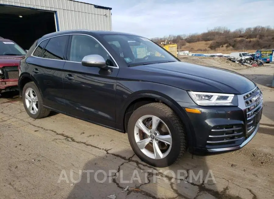 AUDI SQ5 PREMIU 2018 vin WA1A4AFY8J2008343 from auto auction Copart