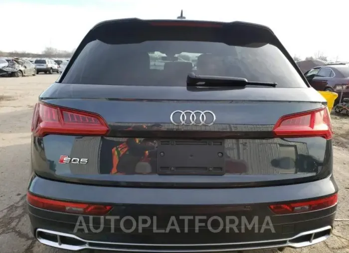 AUDI SQ5 PREMIU 2018 vin WA1A4AFY8J2008343 from auto auction Copart