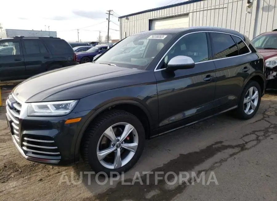 AUDI SQ5 PREMIU 2018 vin WA1A4AFY8J2008343 from auto auction Copart