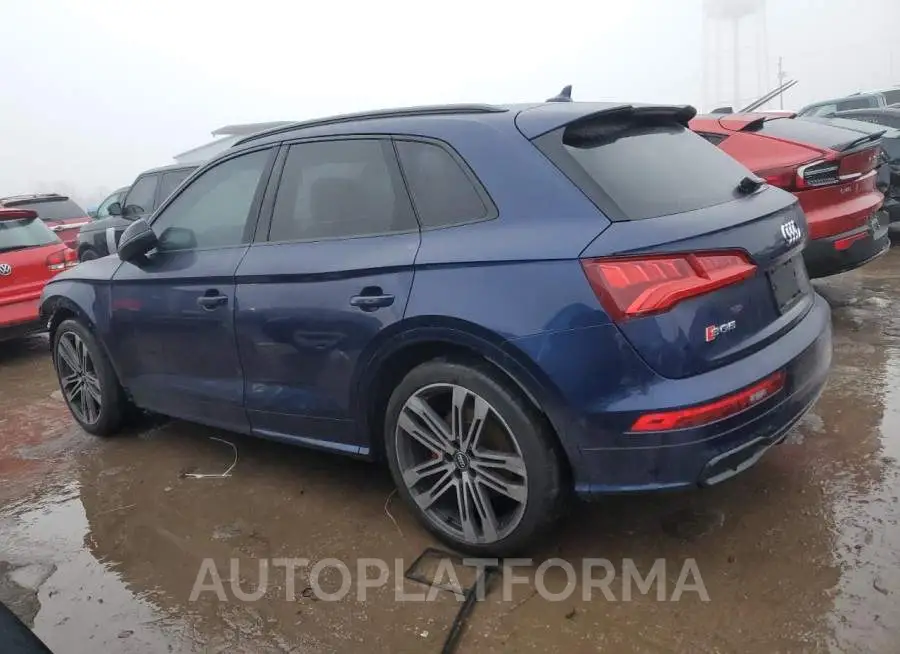 AUDI SQ5 PREMIU 2020 vin WA1B4AFYXL2044784 from auto auction Copart