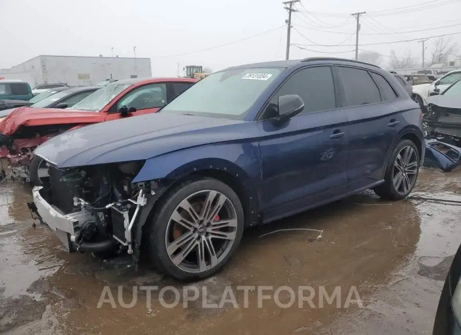 AUDI SQ5 PREMIU 2020 vin WA1B4AFYXL2044784 from auto auction Copart