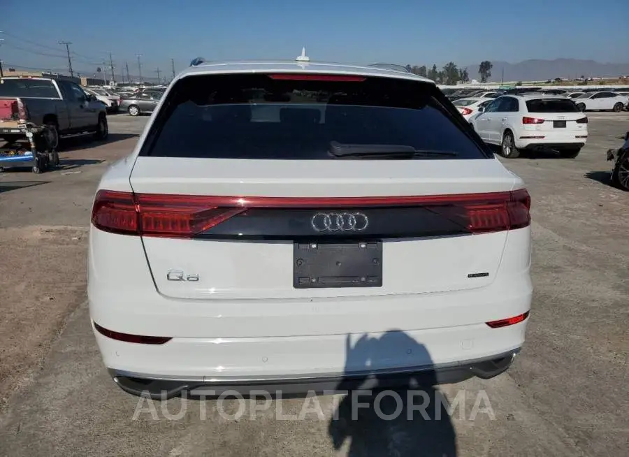 AUDI Q8 PREMIUM 2023 vin WA1BVBF14PD005012 from auto auction Copart