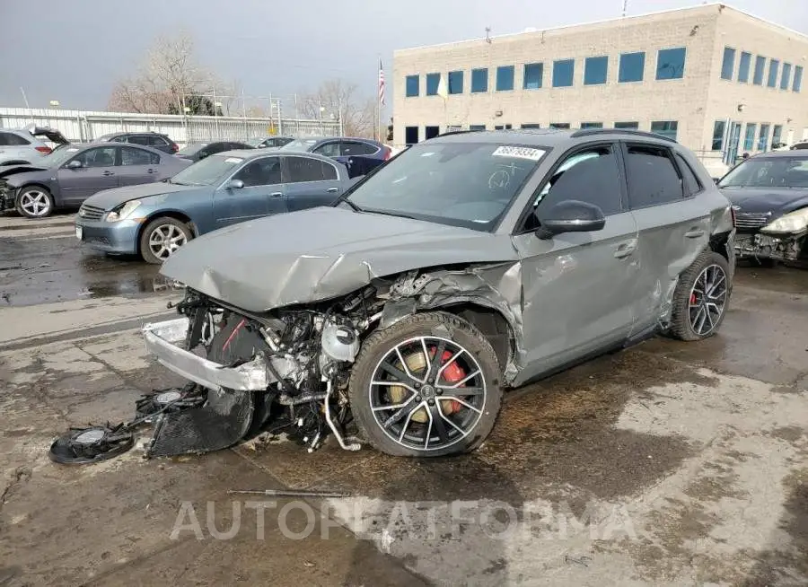 AUDI SQ5 PRESTI 2023 vin WA1C4AFY0P2029219 from auto auction Copart