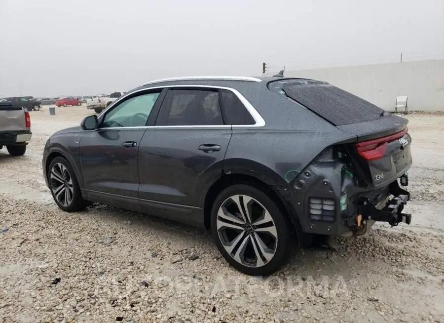 AUDI Q8 PRESTIG 2022 vin WA1FVBF13ND015710 from auto auction Copart