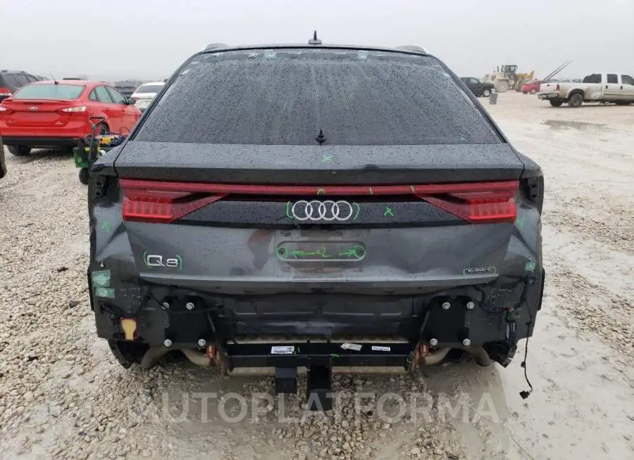 AUDI Q8 PRESTIG 2022 vin WA1FVBF13ND015710 from auto auction Copart