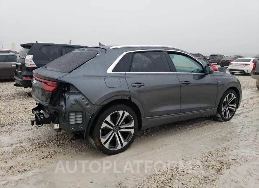 AUDI Q8 PRESTIG 2022 vin WA1FVBF13ND015710 from auto auction Copart