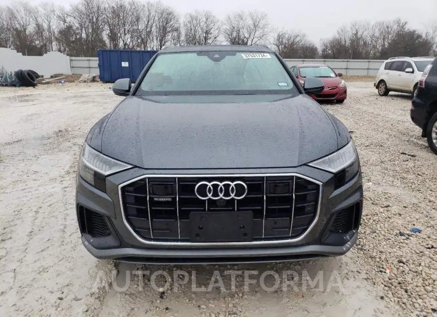 AUDI Q8 PRESTIG 2022 vin WA1FVBF13ND015710 from auto auction Copart