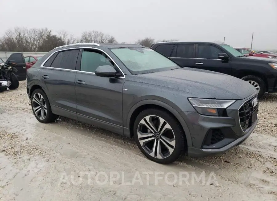 AUDI Q8 PRESTIG 2022 vin WA1FVBF13ND015710 from auto auction Copart