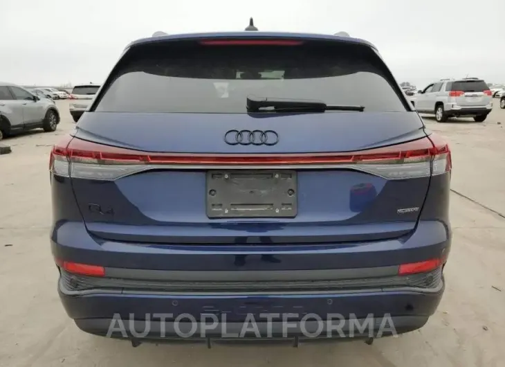 AUDI Q4 E-TRON 2023 vin WA1L2BFZ8PP019755 from auto auction Copart