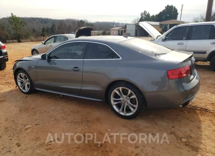 AUDI S5 2017 vin WAUC4AFR3HA000848 from auto auction Copart