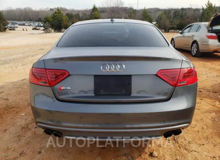 AUDI S5 2017 vin WAUC4AFR3HA000848 from auto auction Copart