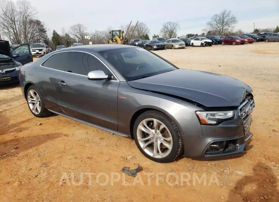 AUDI S5 2017 vin WAUC4AFR3HA000848 from auto auction Copart